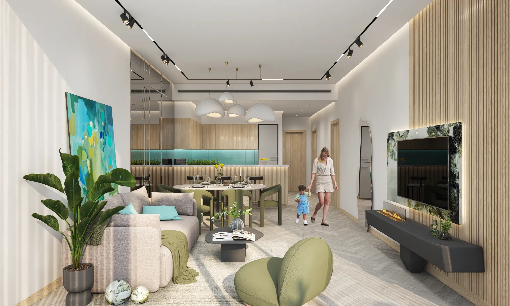 DAMAC Lagoon Views, vista 3